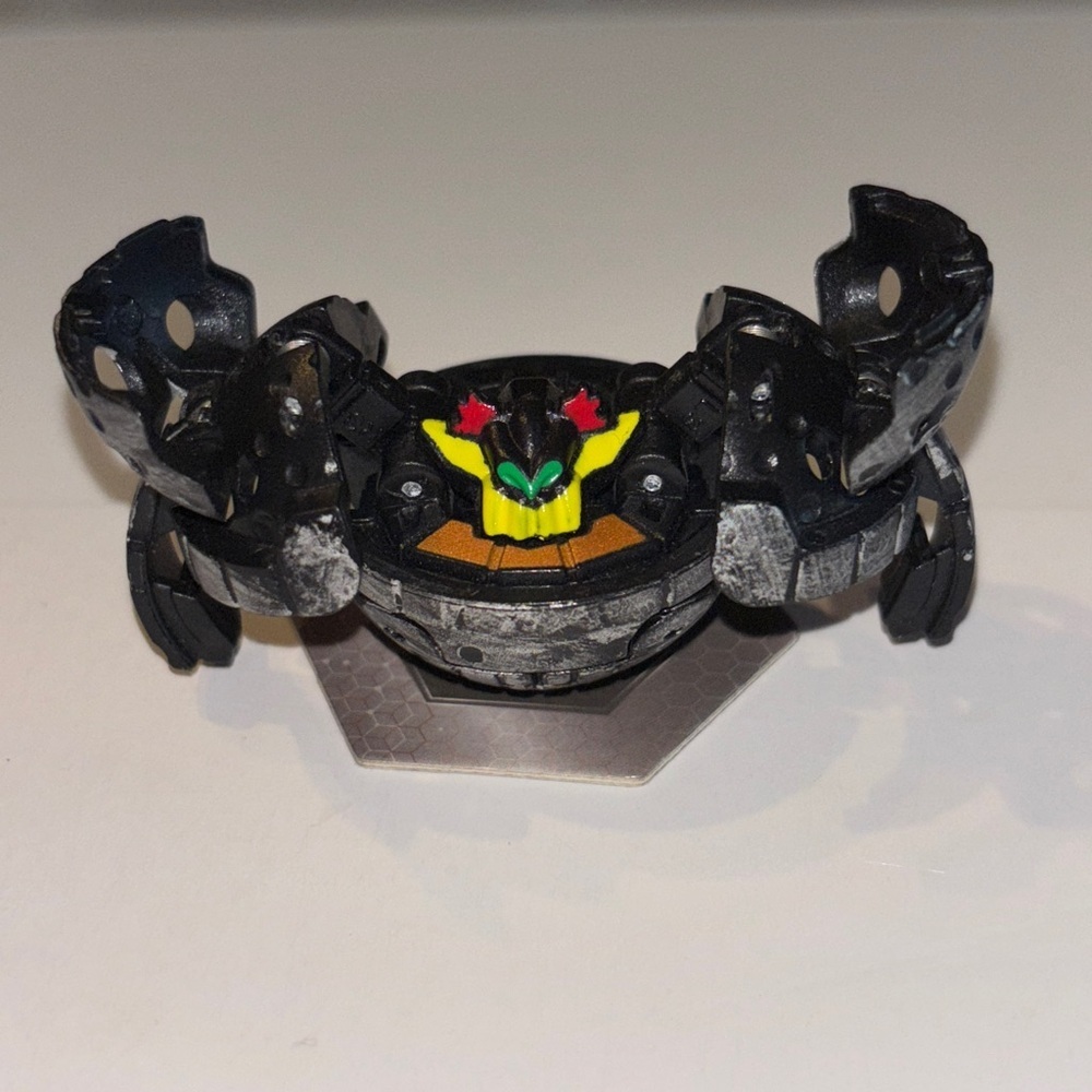 Bakugan Wilda Bakusteel Black Haos New Vestroia 560G Battle Brawlers